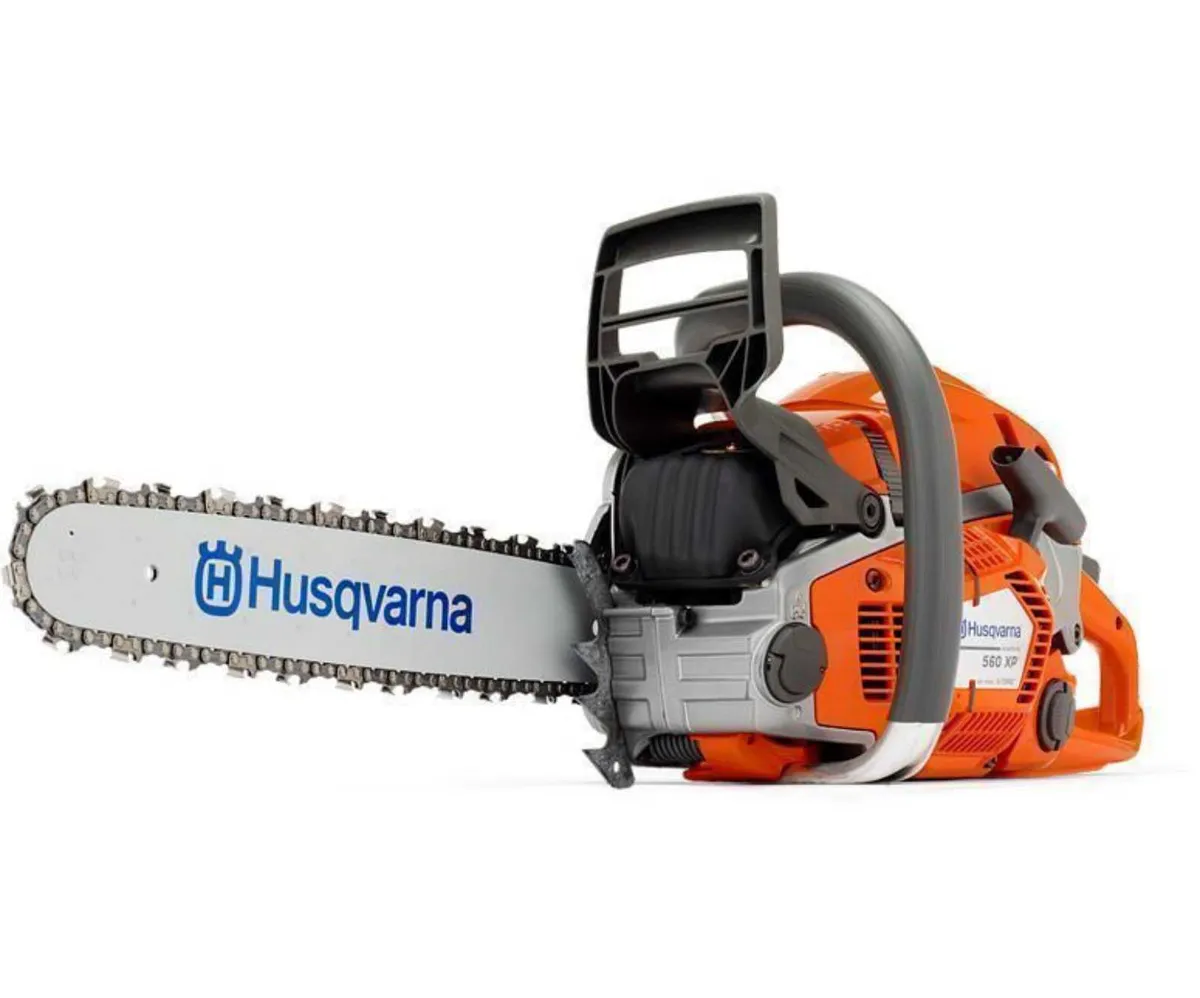 Husqvarna 560XP chainsaw (59.8cc) (18 inch bar & c