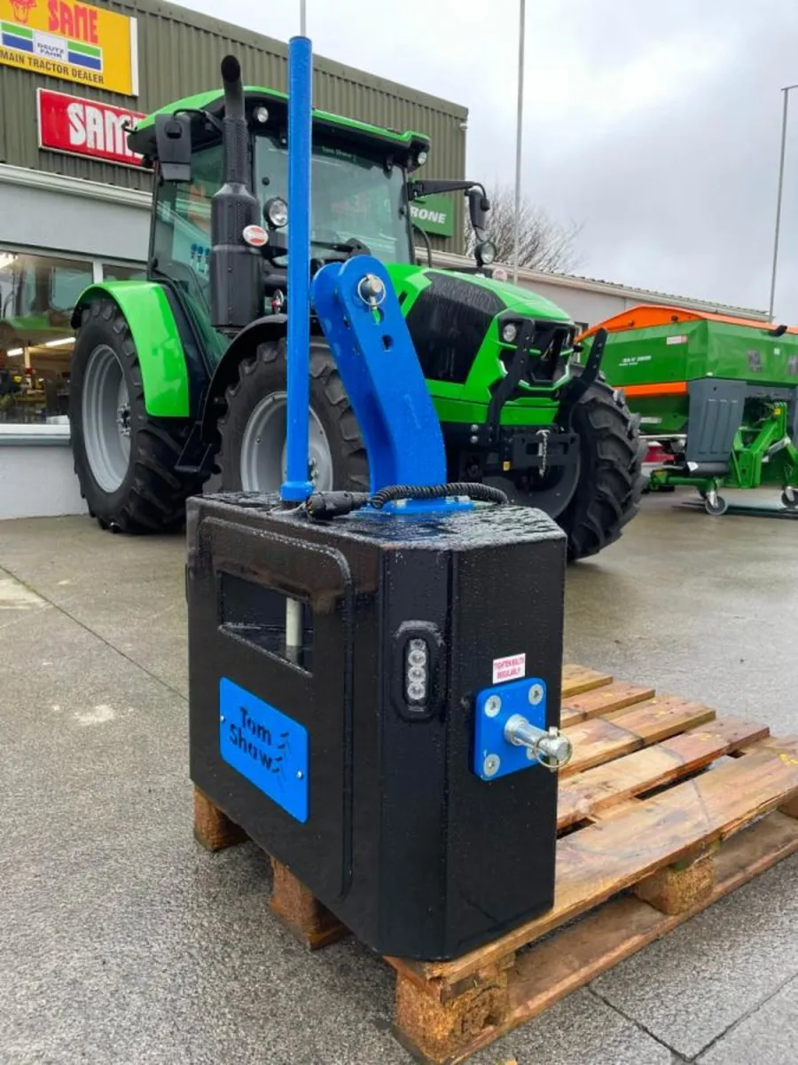 New Holland Weight Blocks - Image 2