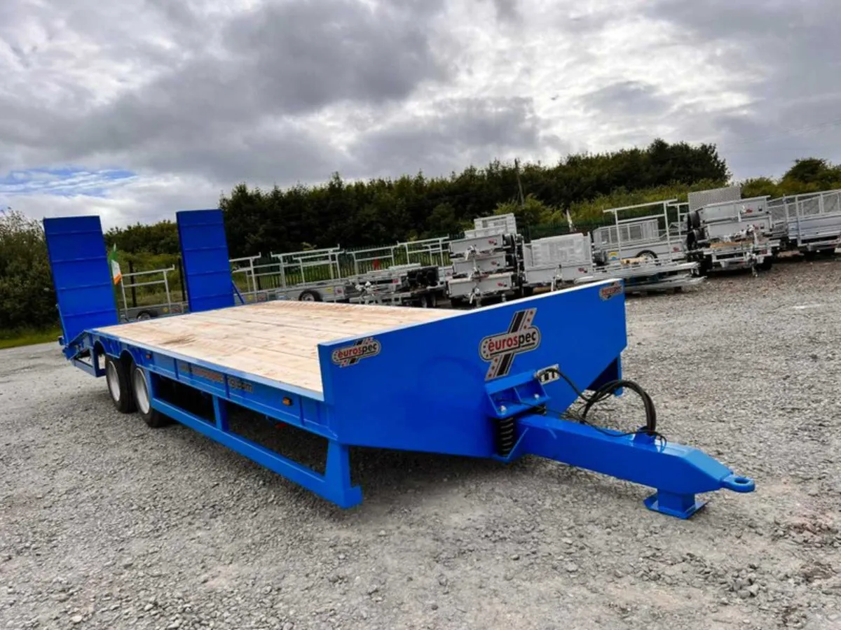 Euro Spec Low Loader - Finance Options - Image 1