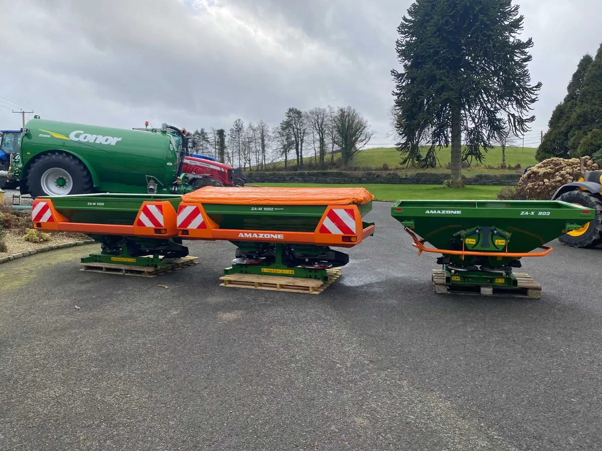 New Amazone Spreaders Available - Image 1