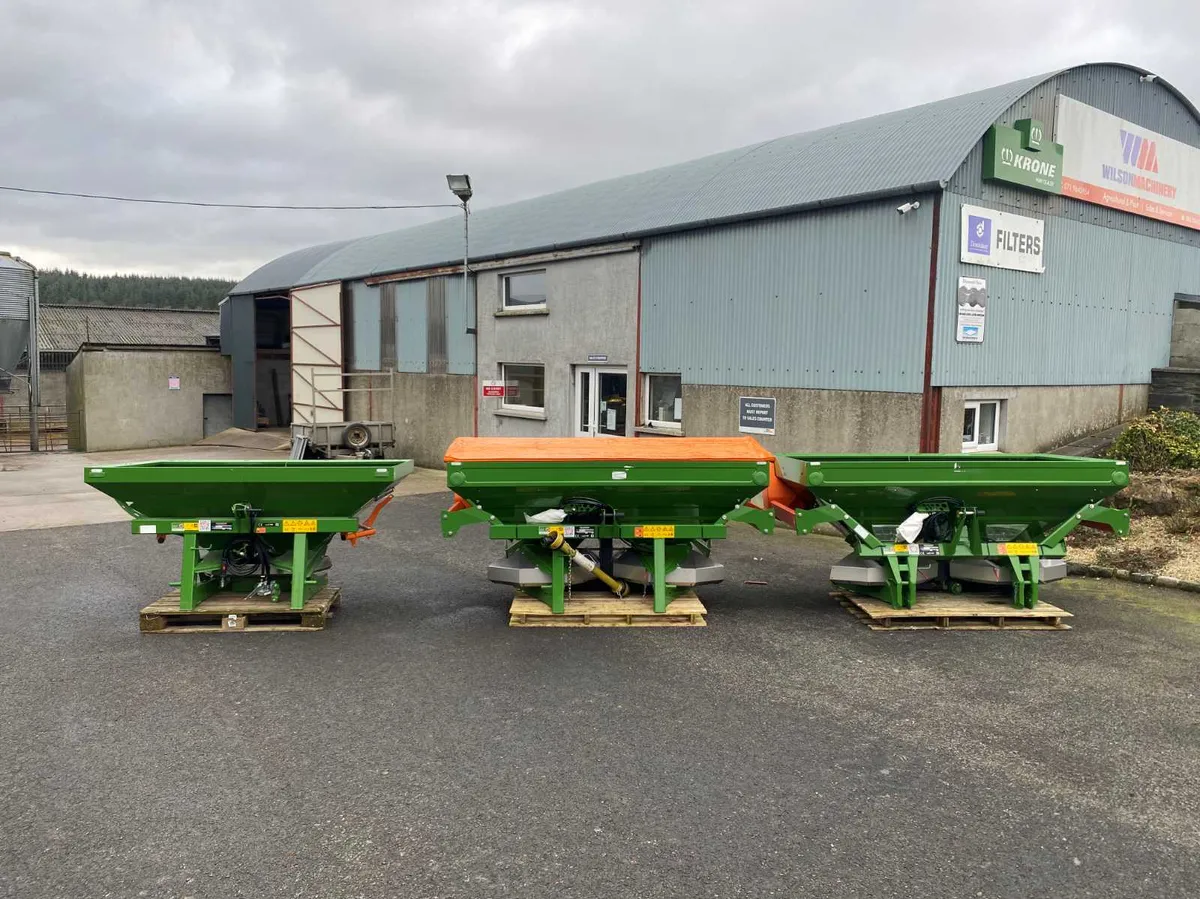 New Amazone Spreaders Available - Image 2