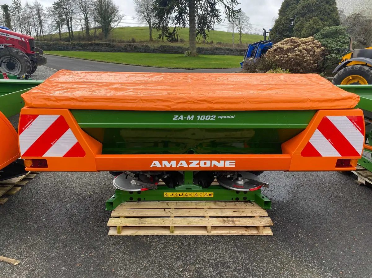 New Amazone Spreaders Available - Image 4