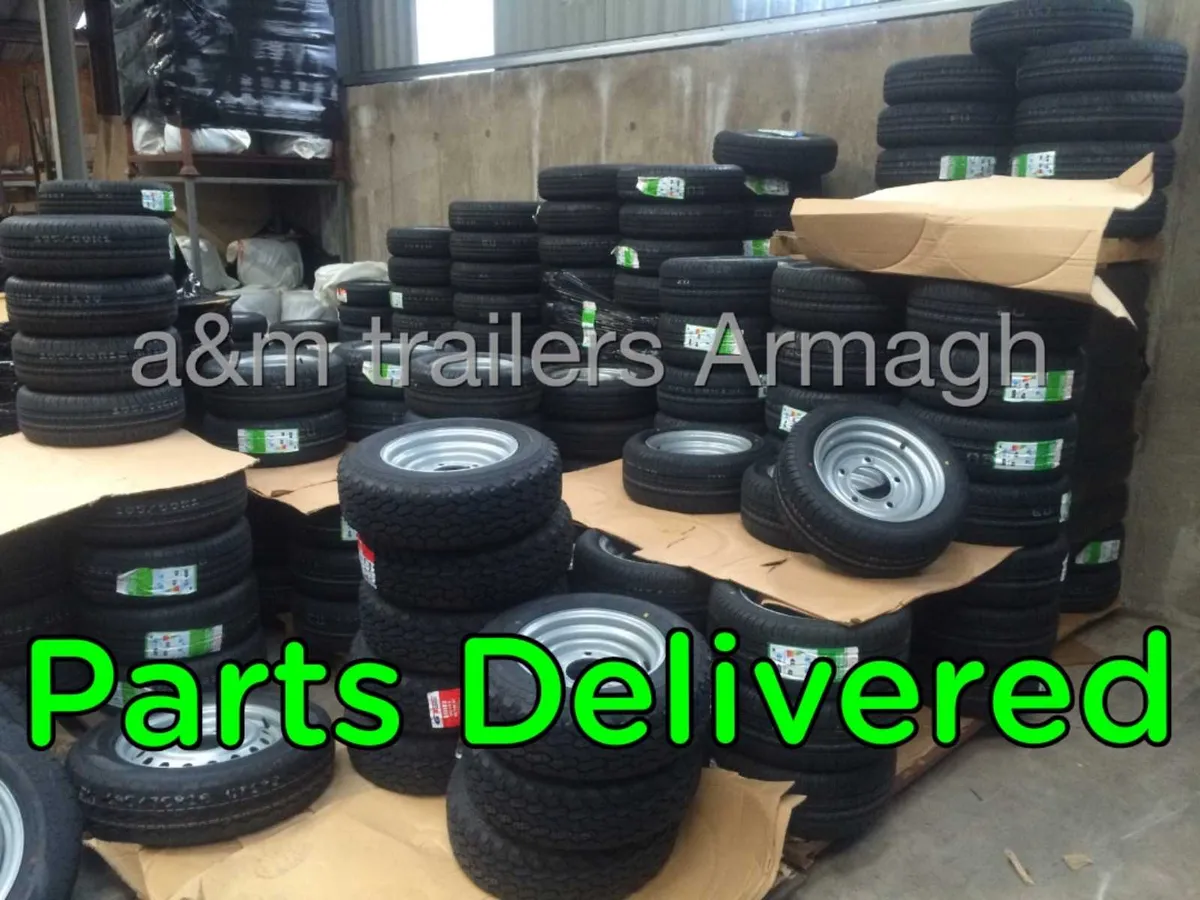 trailer wheels ifor williams spares parts brakes - Image 1
