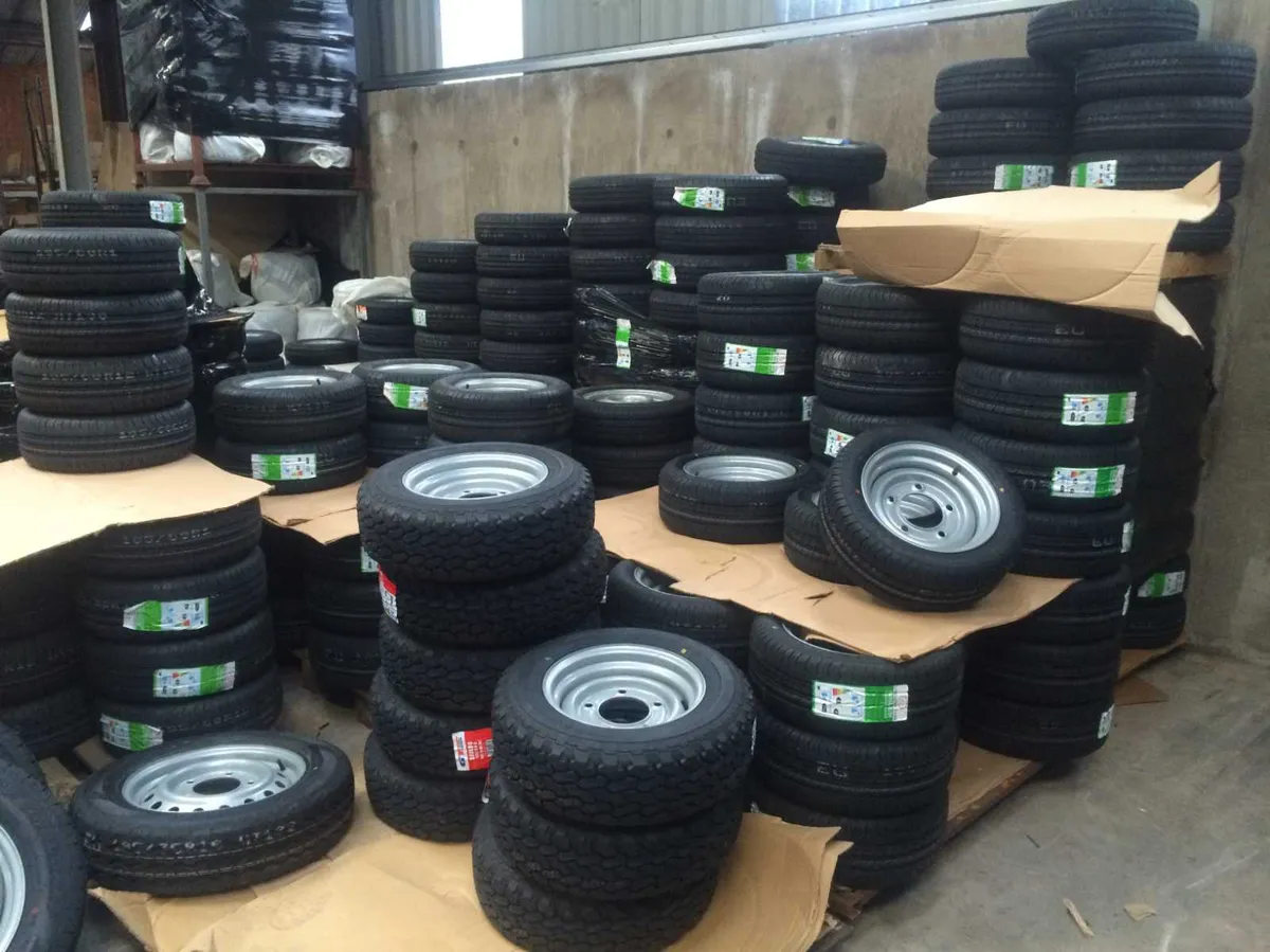 Trailer spares parts Ifor Williams wheels tyres