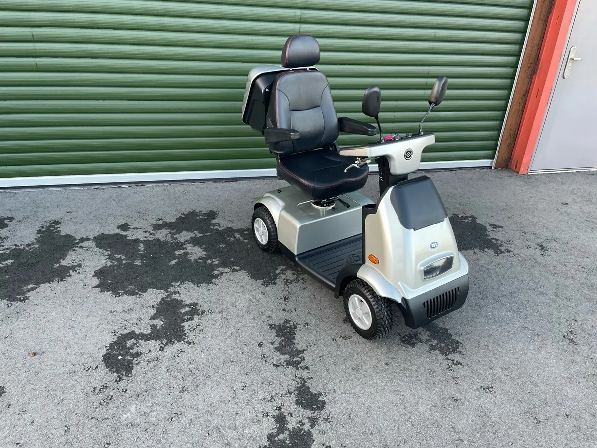 TGA Breeze Midi  mobility scooter - Image 3