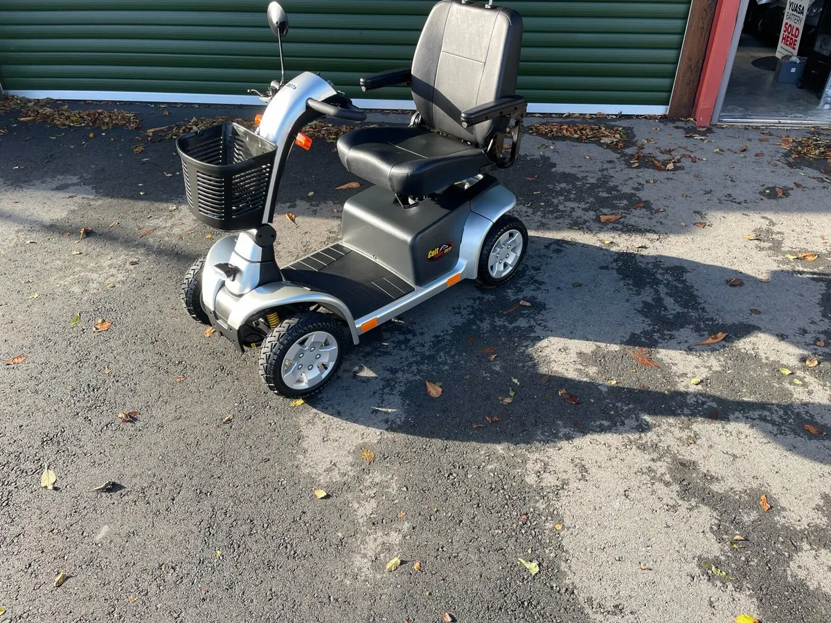 Pride Persuit ES mobility scooter - Image 4