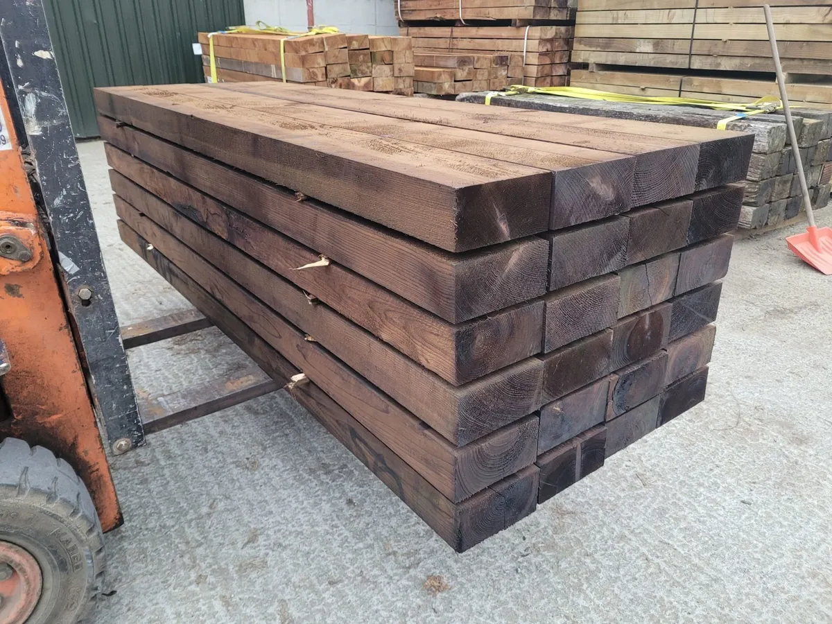 Railway Sleepers - Image 2