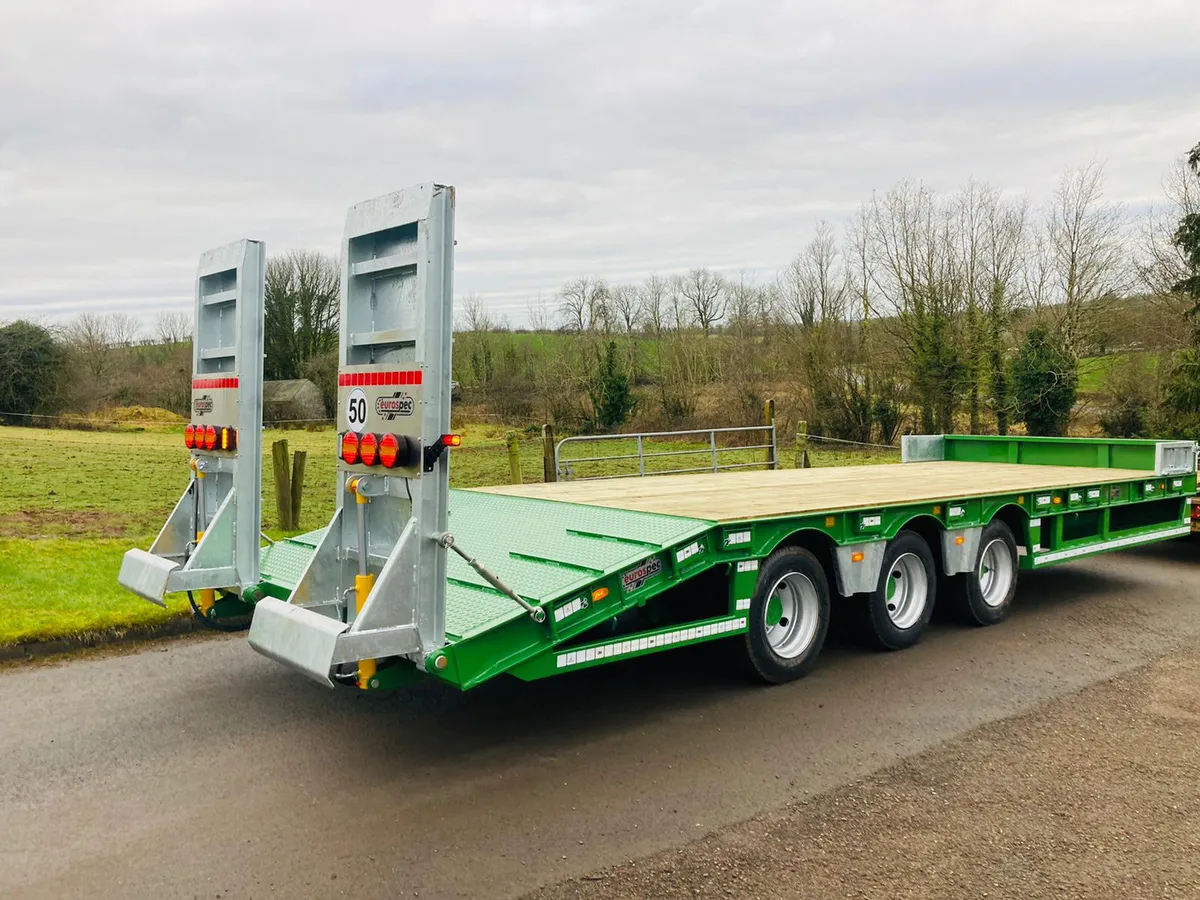 Eurospec 27FT Low loader - Full Finance Options - Image 1