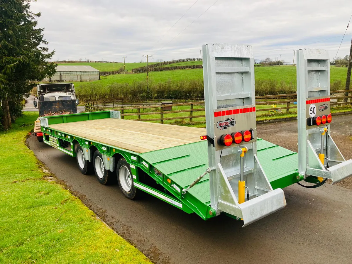 Eurospec 27FT Low loader - Full Finance Options - Image 2