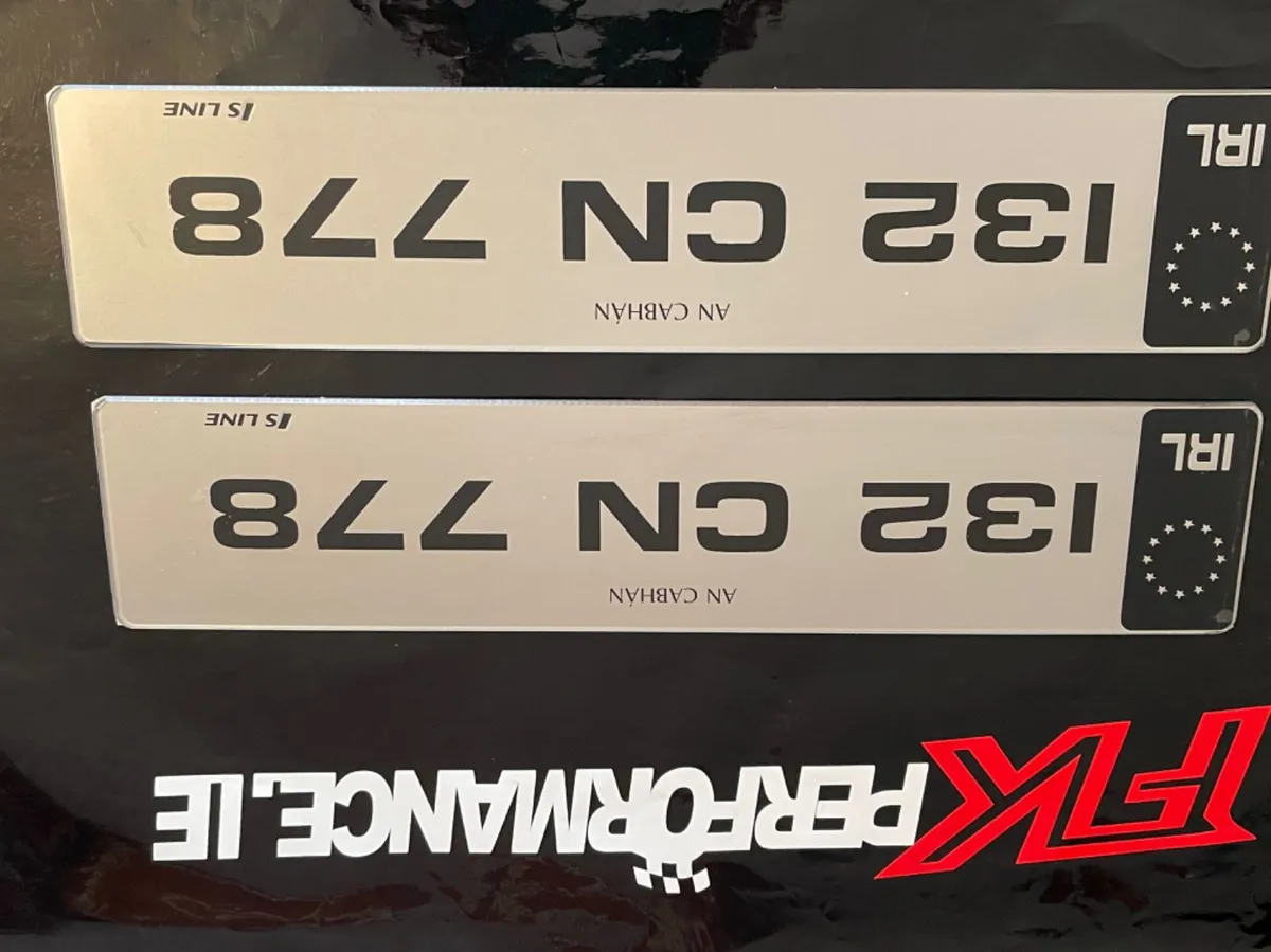 Ultimate tinted GEL 3D number plates - Image 4