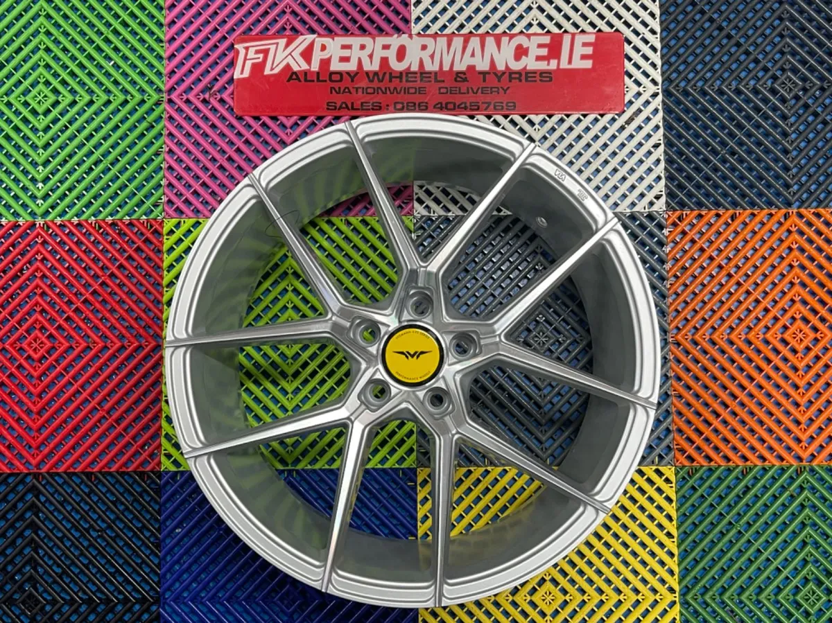 20” bmw f10 f30 f32 5x120 staggered - Image 1