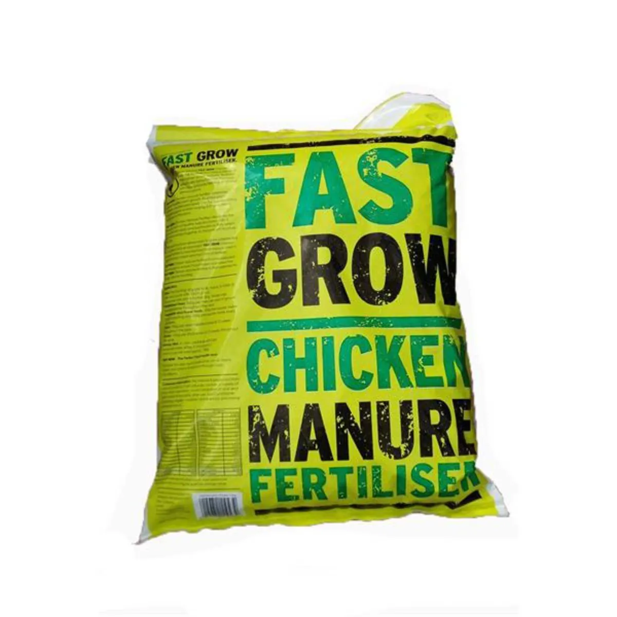 FAST GROW Chicken Manure Fertiliser 10KG - Image 1