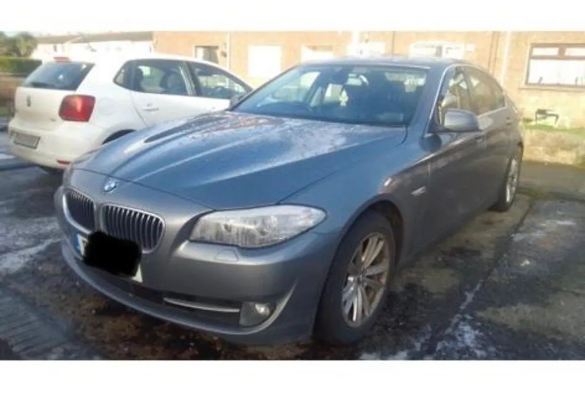 Breaking bmw 520d 2011 a52 manual f10