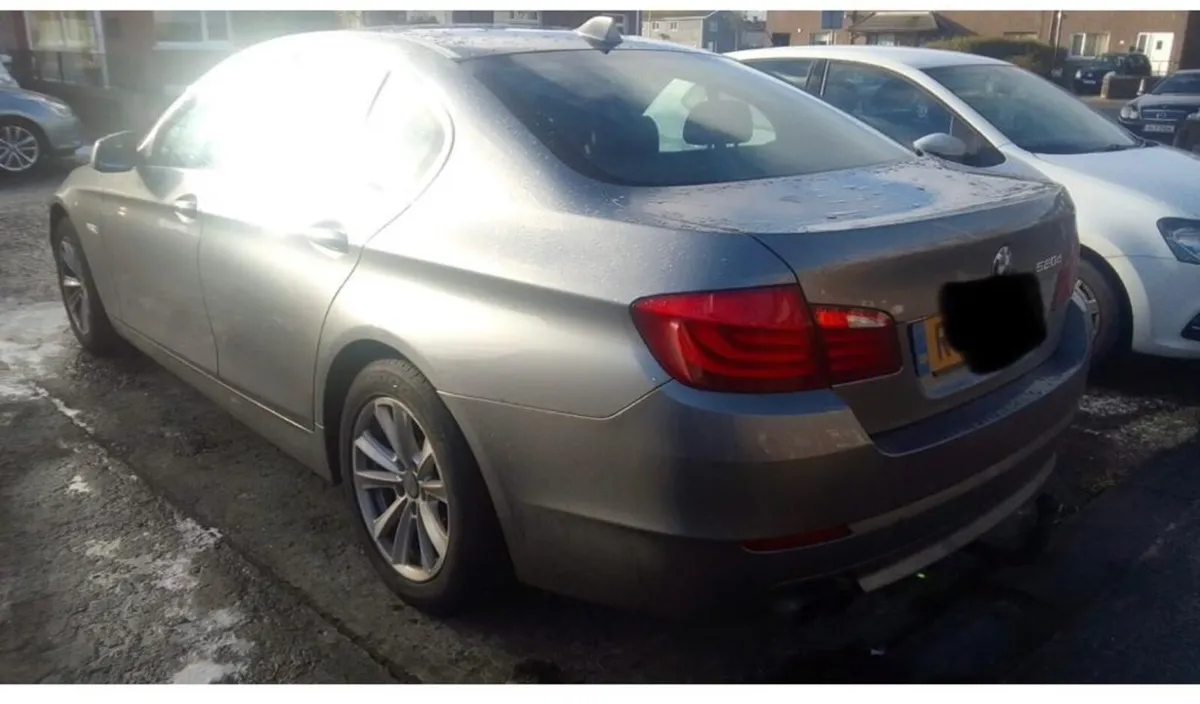 Breaking bmw 520d 2011 a52 manual f10 - Image 2