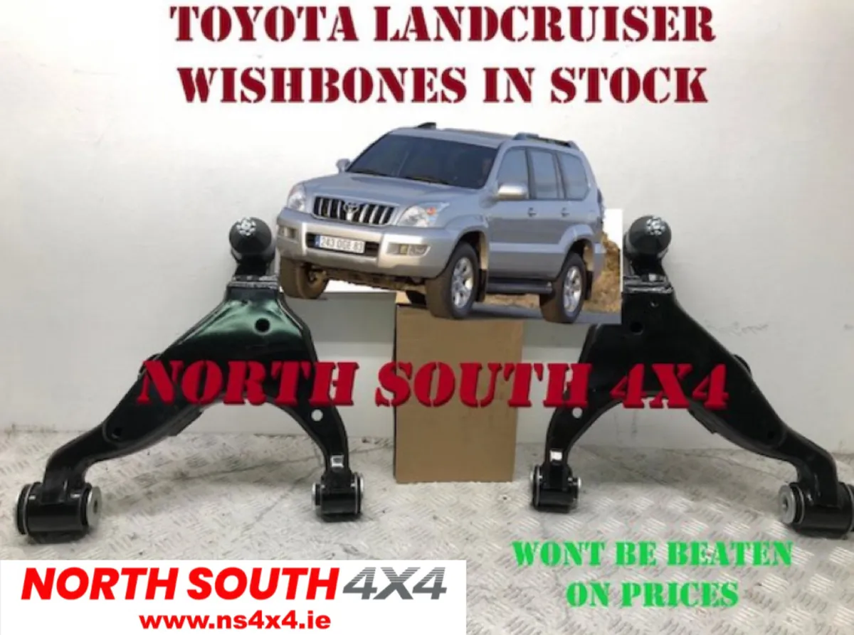 Toyota Landcruiser Spares / Front Wishbones