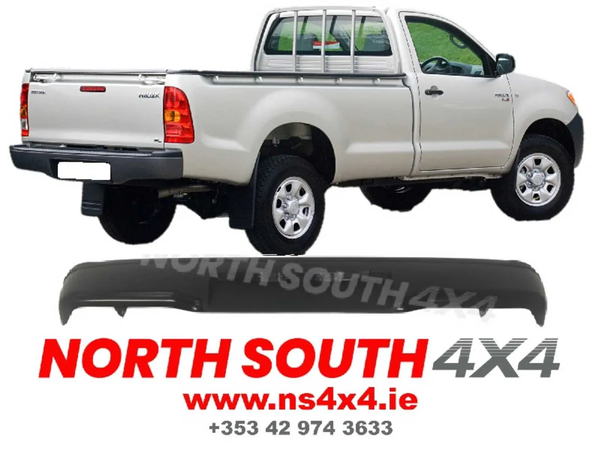 Rear Bumper for Toyota Hilux - Image 1
