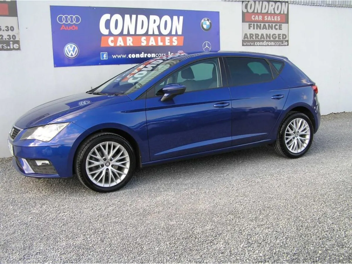 SEAT Leon 1.6 TDI SE Dynamics Tech 115BHP - Image 4