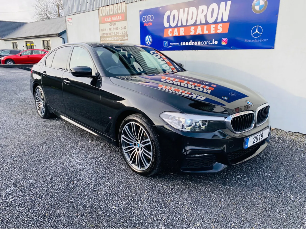 2019 BMW 5 Series 530E M Sport Auto 250BHP - Image 3