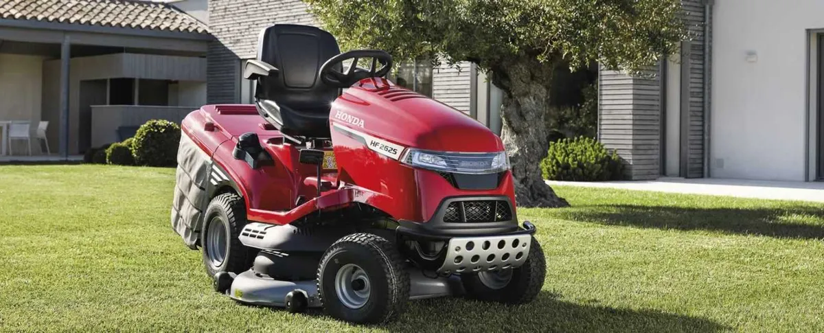 Honda Lawnmowers - Spring Promotion