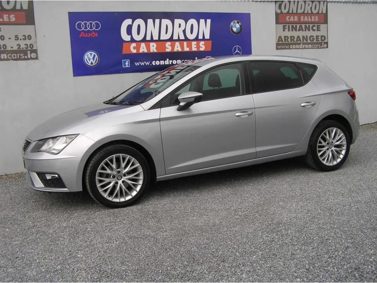 SEAT Leon 1.6 TDI SE Dynamic Technology 115BHP ( - Image 4