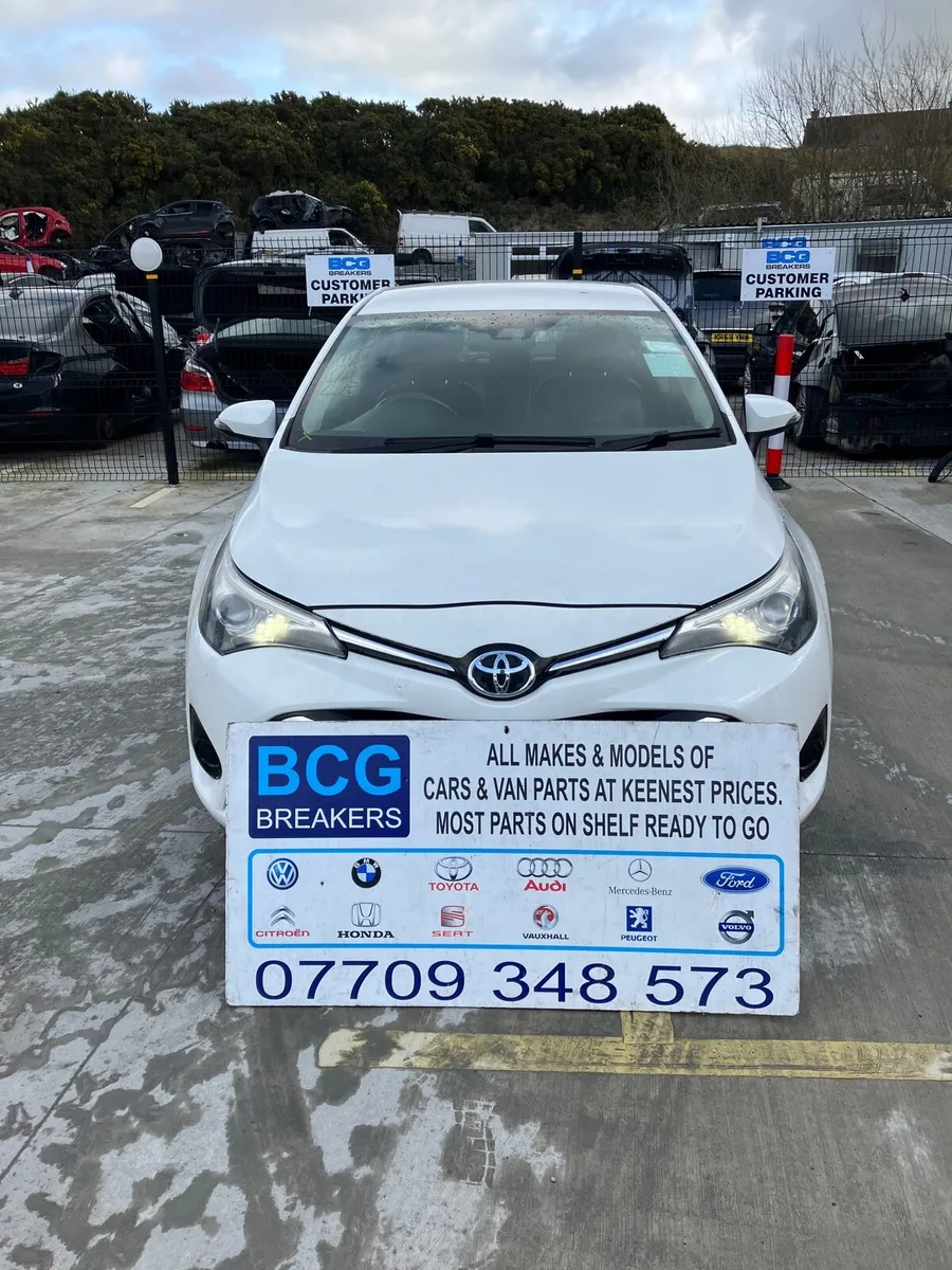 2018 Toyota avensis parts breaking - Image 1