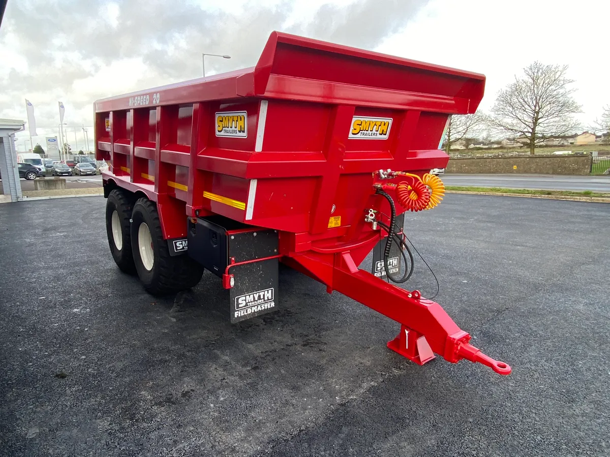 Smyth Dump Trailers - Image 1