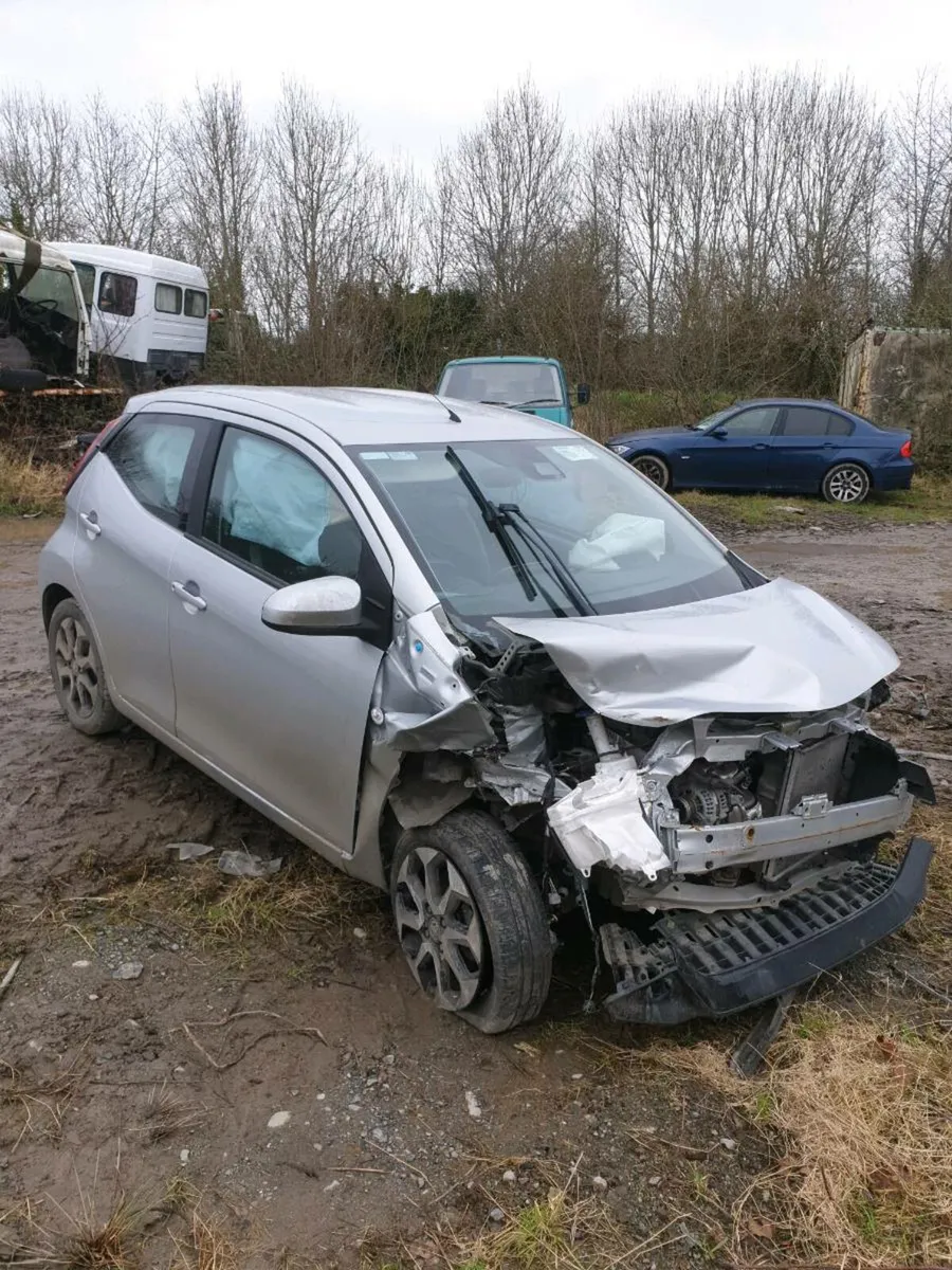 Breaking Toyota aygo 2019 - Image 1