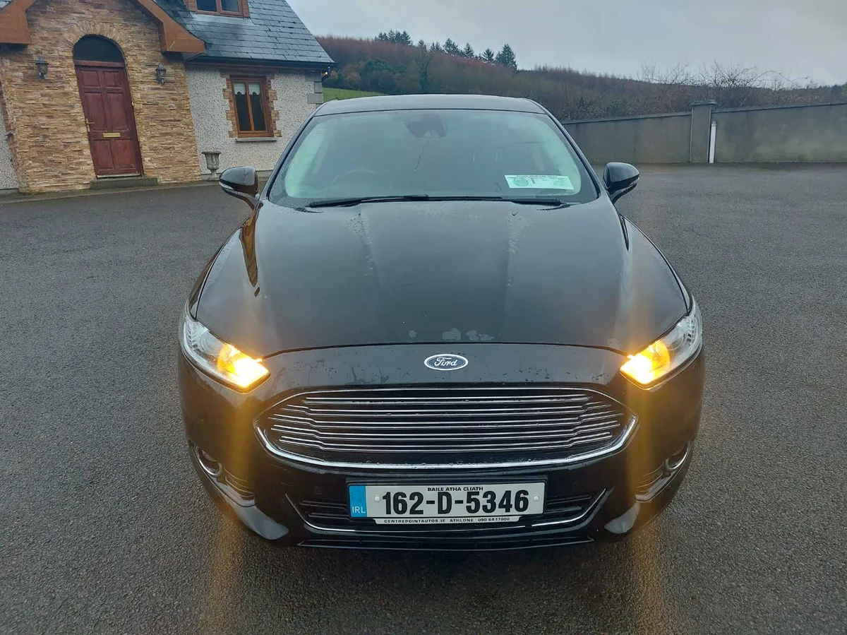 Ford Mondeo, 2016