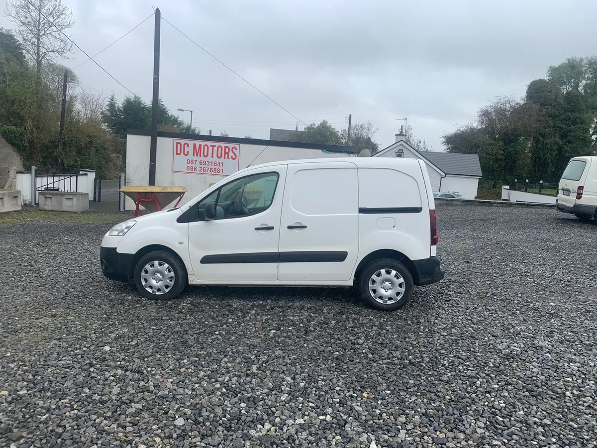 2014 peugeot partner * CHOICE OF 2 vans * - Image 1