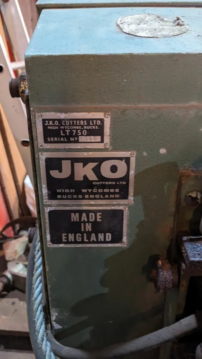 JKO Tenoning Machine - Image 2