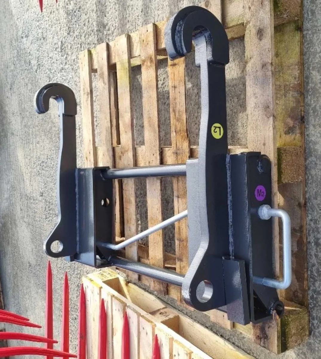 Interchangers: JCB/Matbro/Volvo/Manitou - Euro - Image 1
