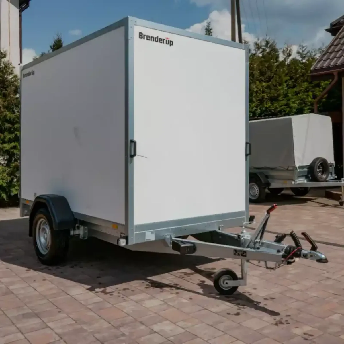 Box Trailer 8×5