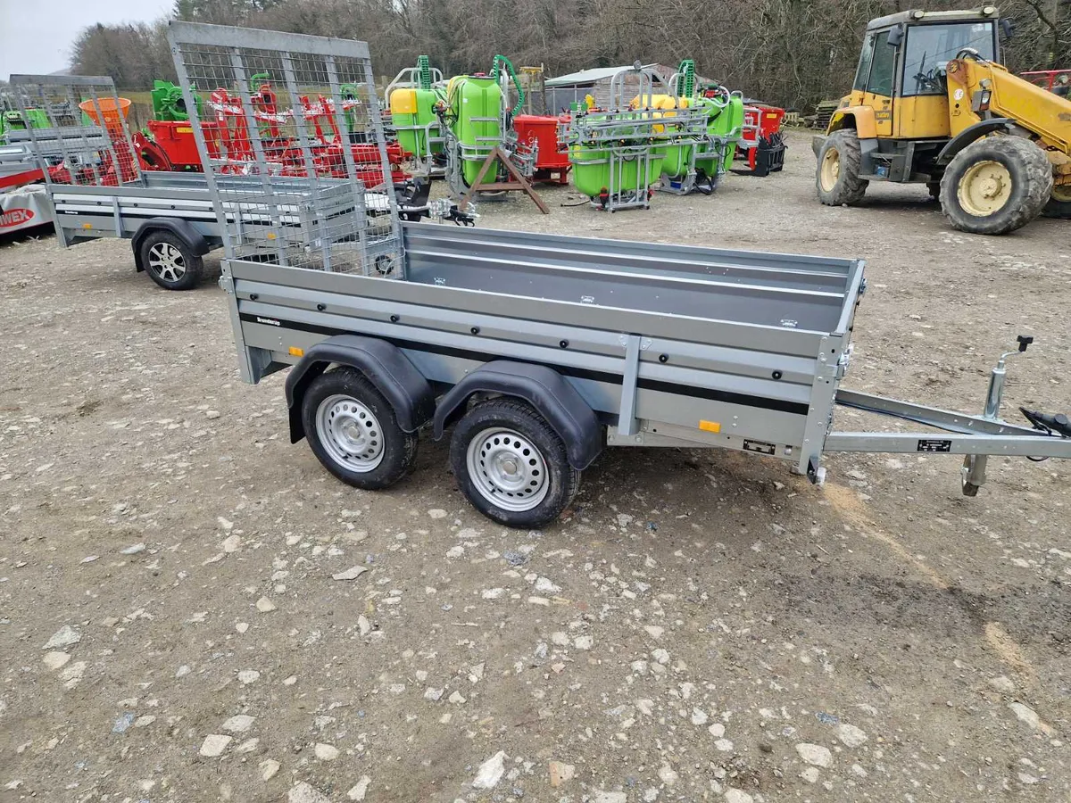 Quad trailer 8ft ×4ft - Image 1