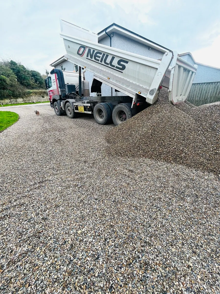 Plum slate Decorative stone chippings,Beach Pebble - Image 1