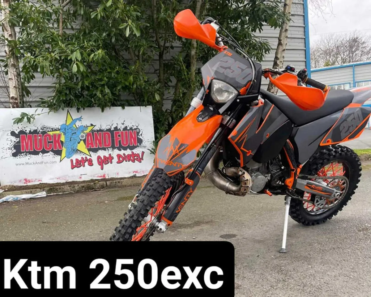 MINT Ktm 250 exc CHOICE of bikes/part x/Delivery - Image 1