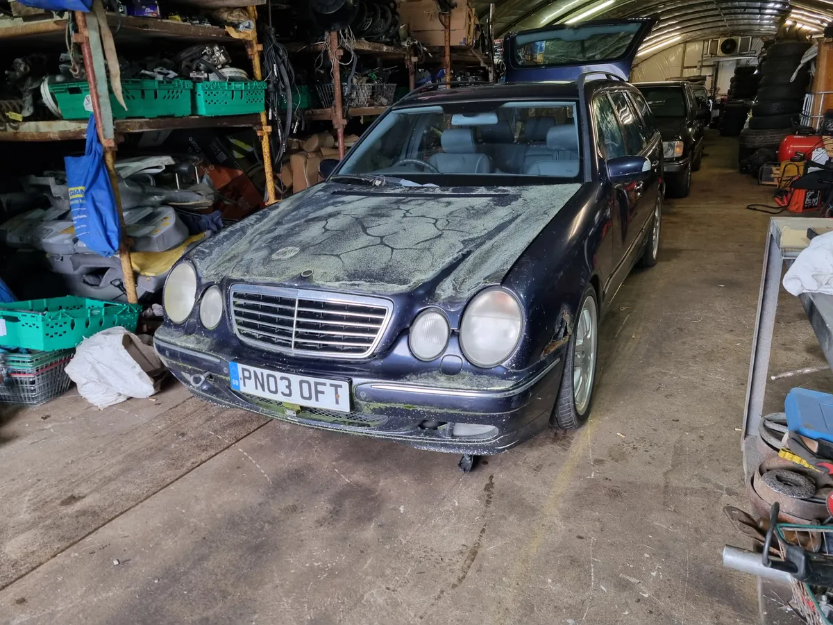 2003 BRABUS D6   parts only