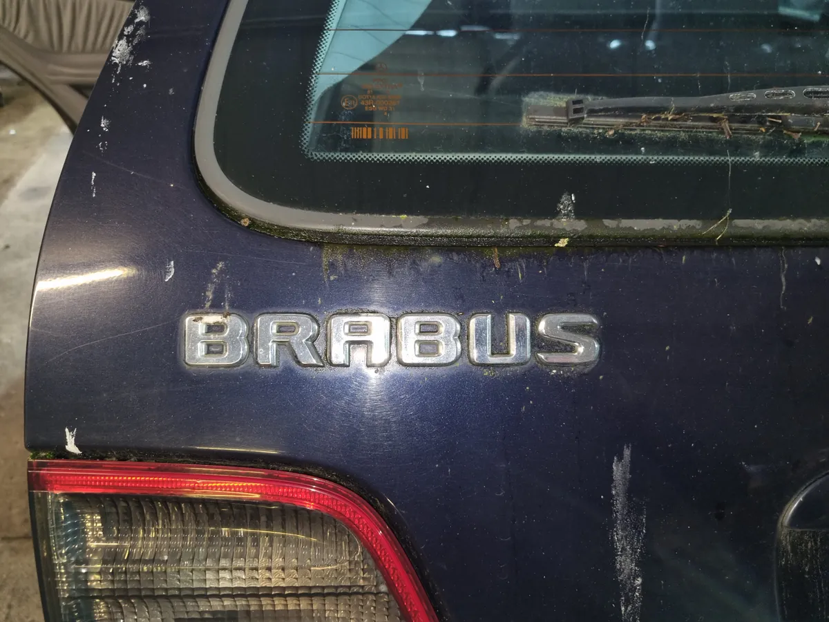 2003 BRABUS D6   parts only - Image 3