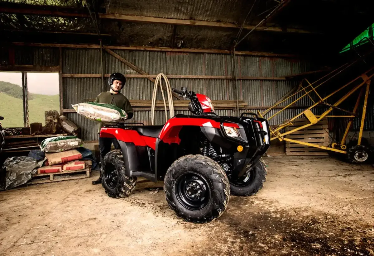 New Honda TRX520 FM6 - Image 1