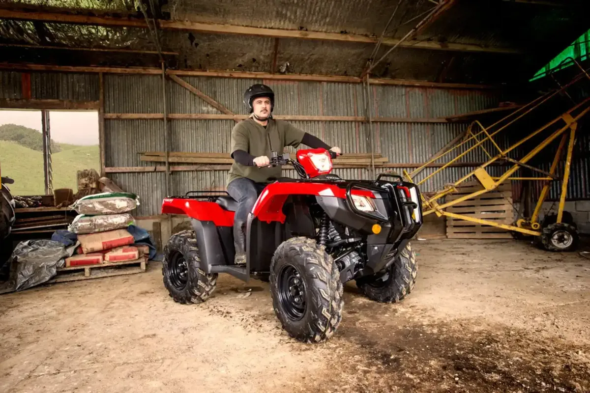 New Honda TRX520 FM6 - Image 2