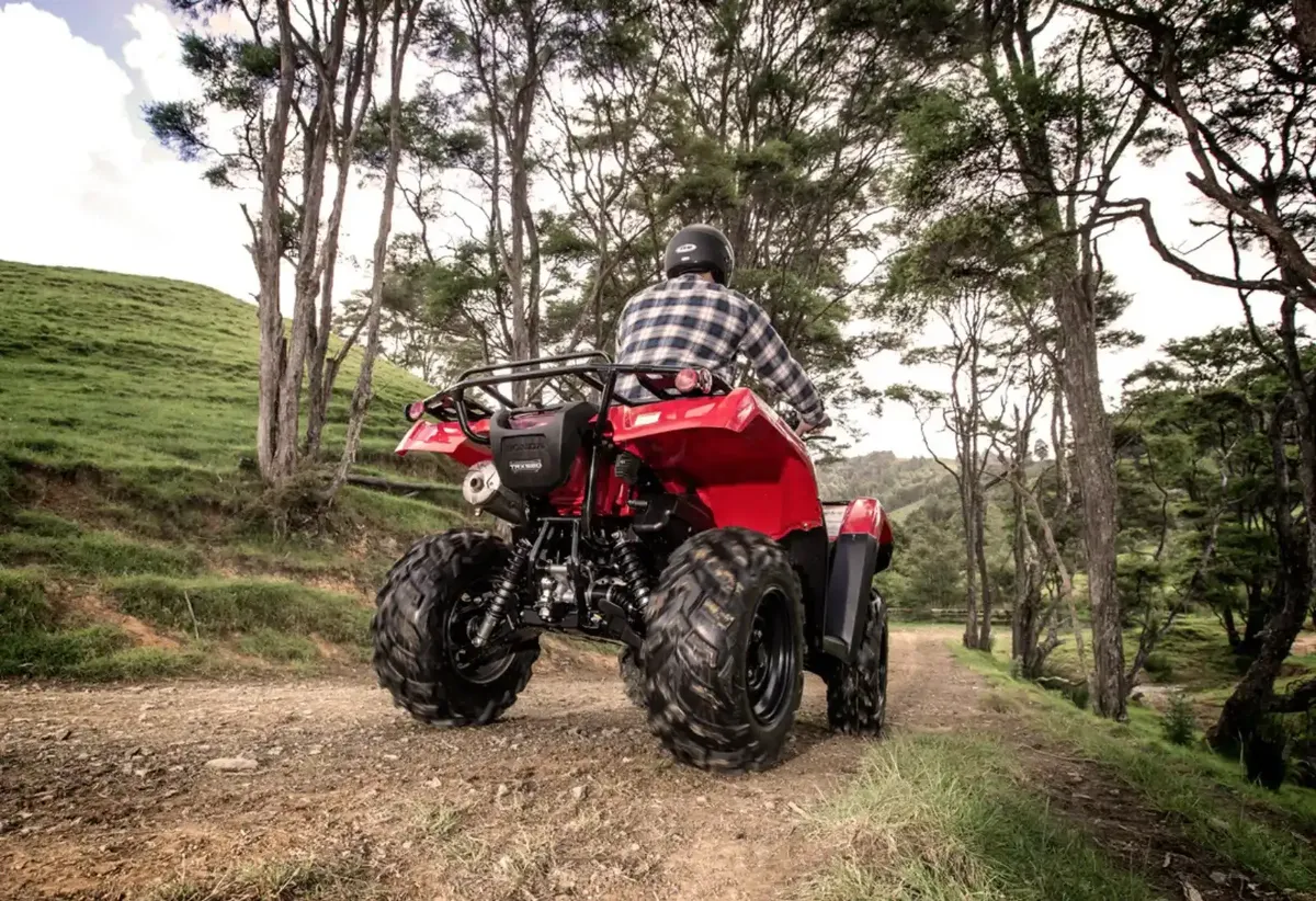 New Honda TRX520 FM6 - Image 4