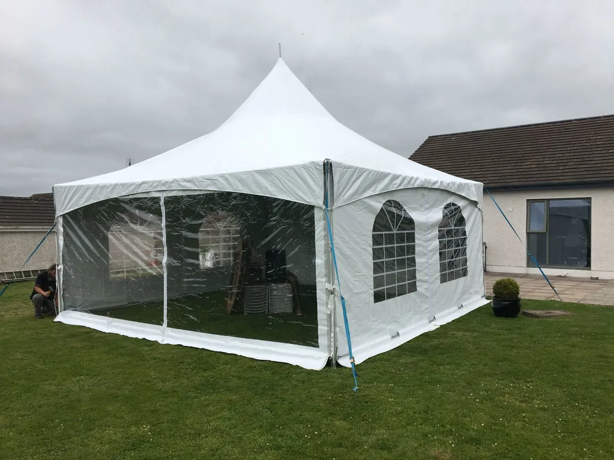 High-Peak Marquees & Pop-Tents for Hire. - Image 2