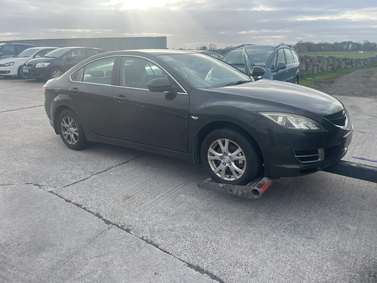 2011 Mazda 6 2.2 diesel for dismantling