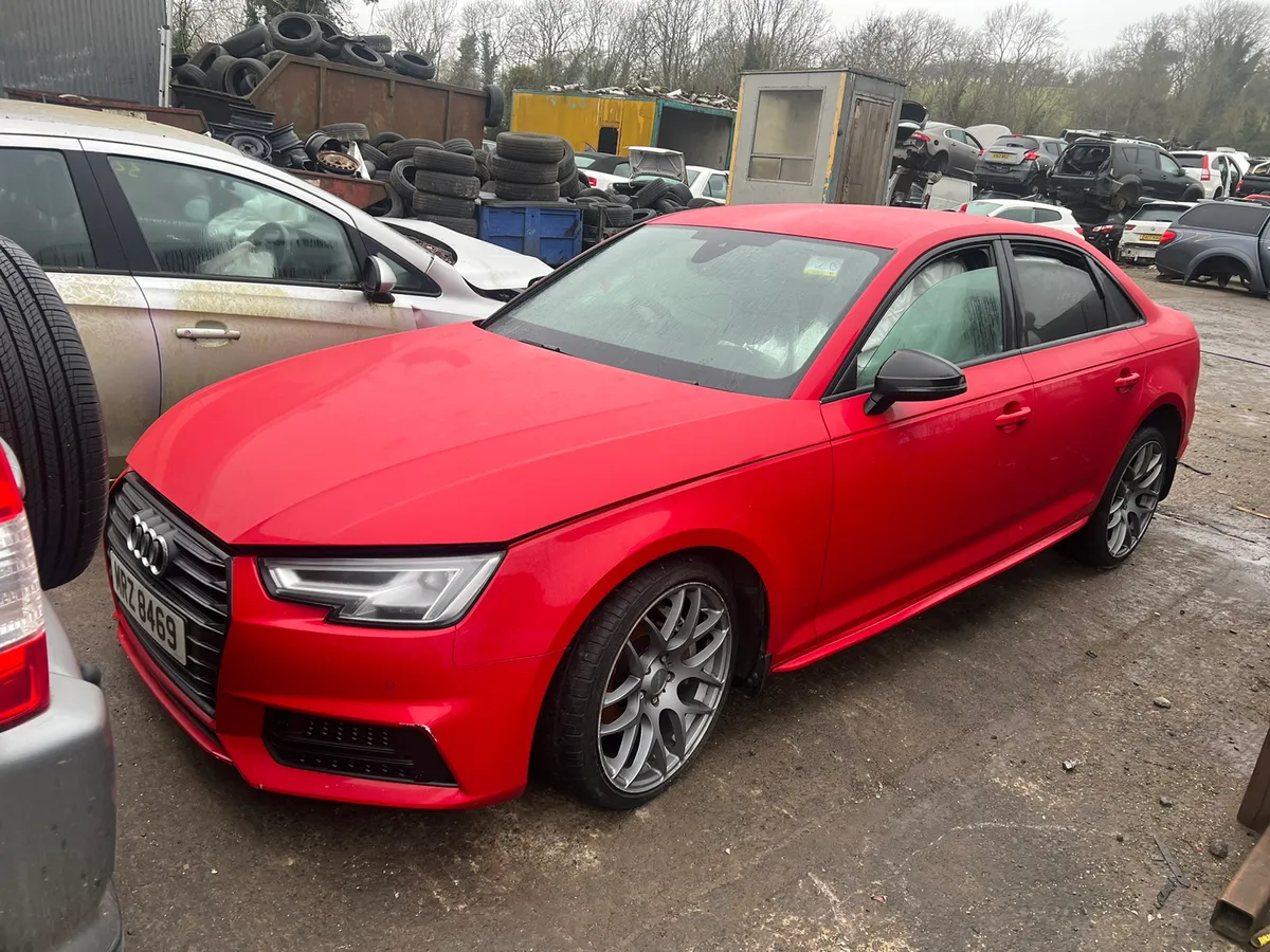 BREAKING 2017 AUDI A4 2.0 S-LINE - Image 1