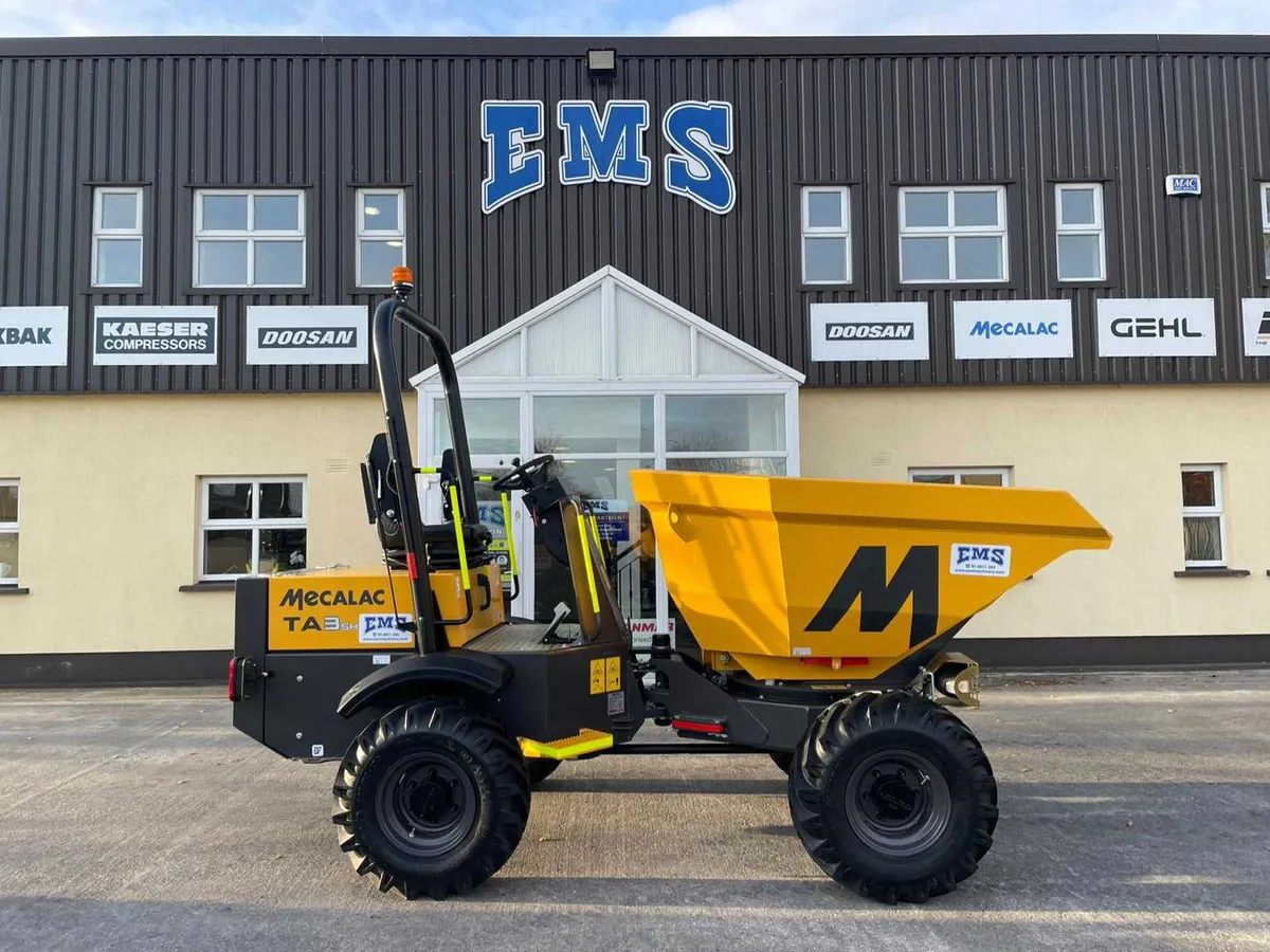 New Mecalac TA3SH Swivel Skip Dumper - Image 1