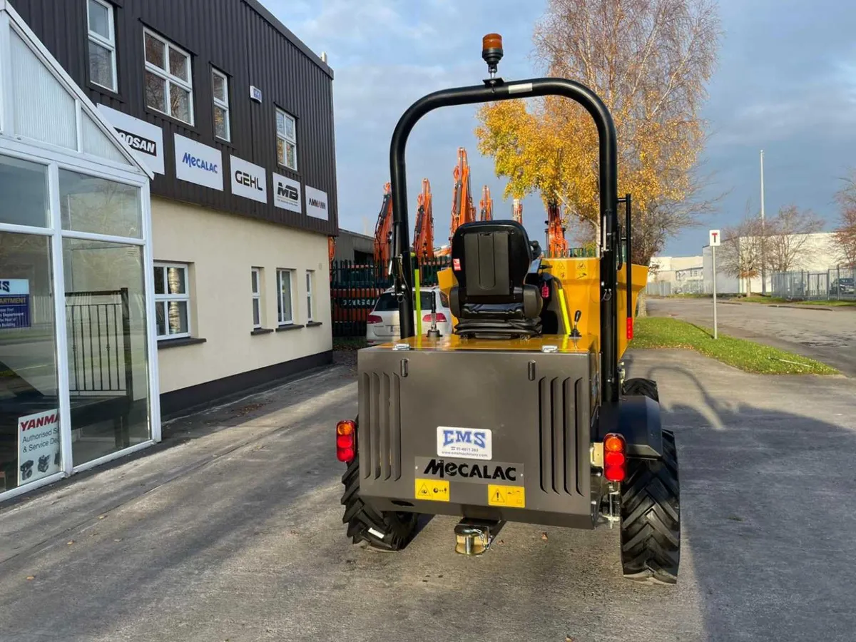 New Mecalac TA3SH Swivel Skip Dumper - Image 3