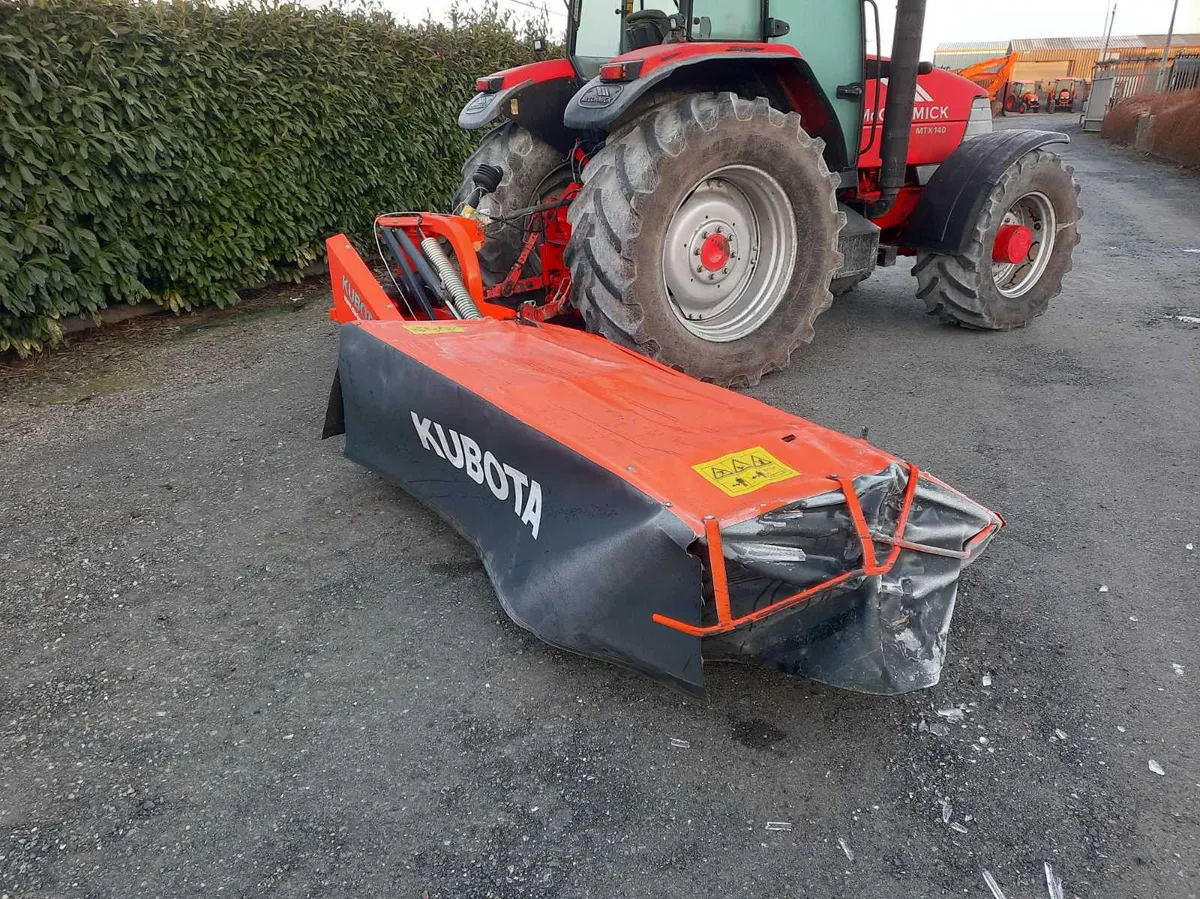 Kubota DM2024 mower - Image 4