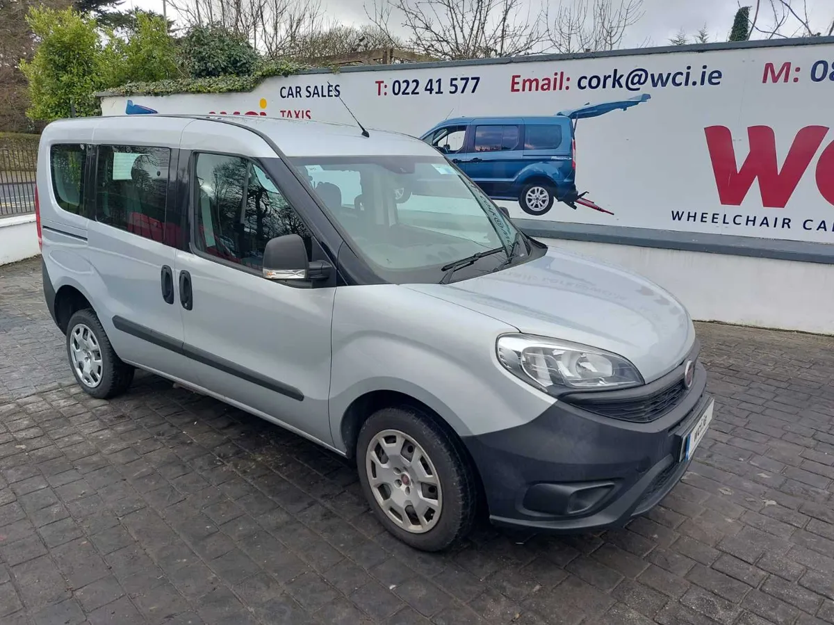 2017 Wheelchair Accessible Fiat Doblo Petrol