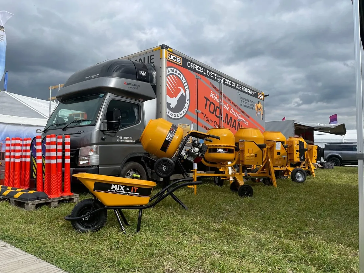 Ireland's best Diesel Mixers at Toolman - Image 4