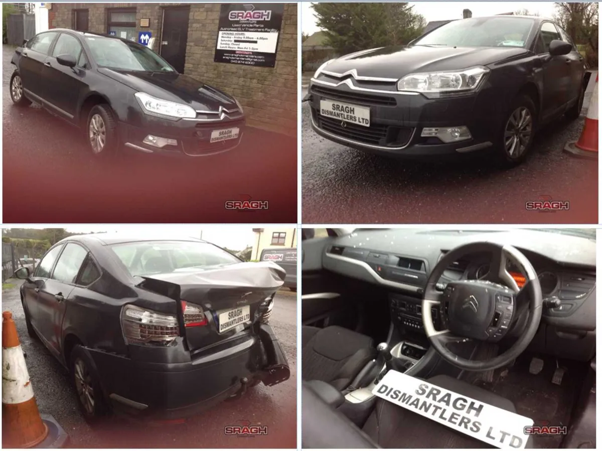 CITROEN C5 Selection for parts only - Image 1