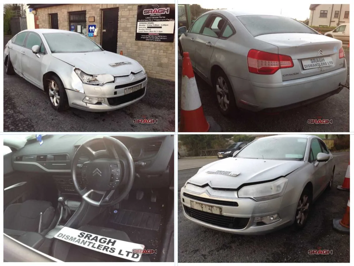 CITROEN C5 Selection for parts only - Image 2